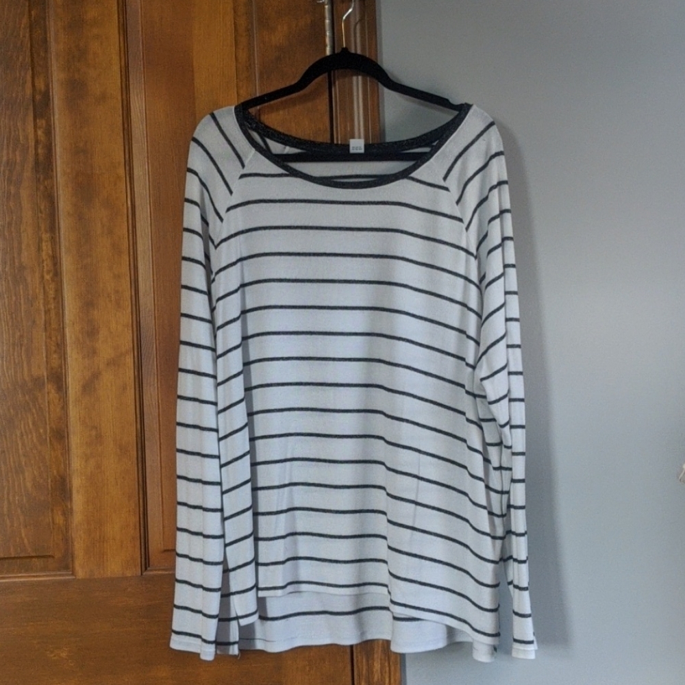 Old Navy Luxe Striped Sweater